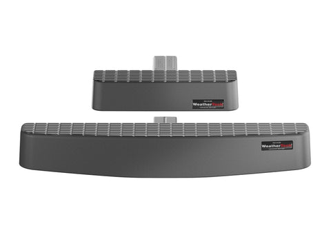 WeatherTech BumpStep XL W/ Standard Plated Hardware - Blk (PLAIN KRAFT BOX VERSION) - 81BS1XL