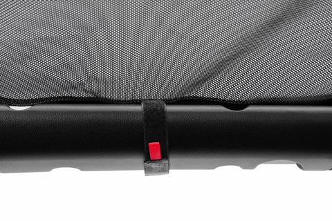 Rugged Ridge Eclipse Sun Shade Black Front 18-20 Jeep Wrangler JLU/JT - 13579.72