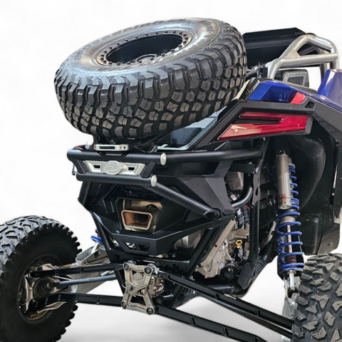 Elektric Offroad 2022+ Polaris Rzr Pro R Amp Rear Tire Rack Bumper Combo - RRB610030