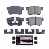 Power Stop 10-18 Acura RDX Rear Z23 Evolution Sport Brake Pads w/Hardware - Z23-1086