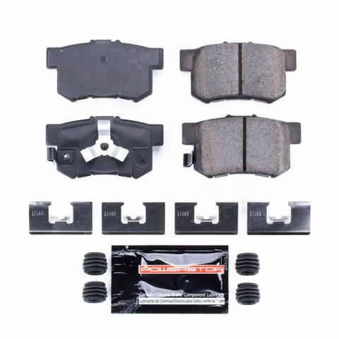 Power Stop 10-18 Acura RDX Rear Z23 Evolution Sport Brake Pads w/Hardware - Z23-1086