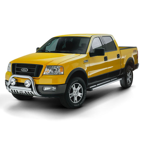 Westin 2009-2014 Ford F-150 SuperCrew Running Board Mount Kit - Black - 27-1885
