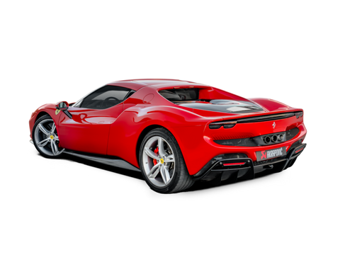 Akrapovic Ferrari 296 GTB 2023 Slip-On Race Line (Titanium) - S-FE/T/2