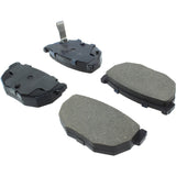 StopTech 87-89 Nissan 300ZX Sport Performance Rear Brake Pads - 309.02721