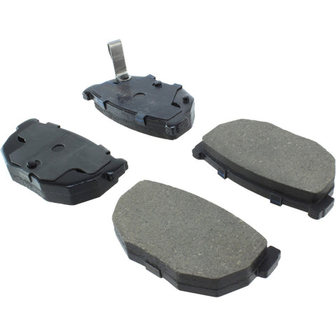 StopTech 87-89 Nissan 300ZX Sport Performance Rear Brake Pads - 309.02721
