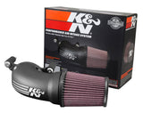K&N 08-17 Harley-Davidson Touring Models Performance Air Intake System - 57-1134