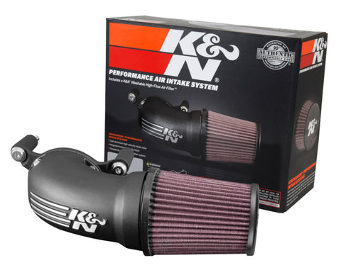 K&N 08-17 Harley-Davidson Touring Models Performance Air Intake System - 57-1134