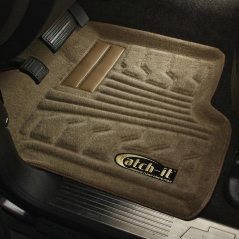 Lund 11-12 Chrysler Town & Country Catch-It Carpet Front Floor Liner - Tan (2 Pc.) - 583044-T