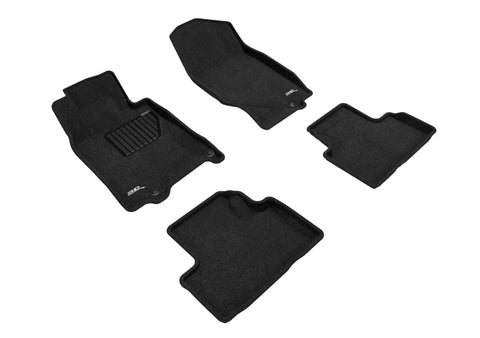 3D MAXpider 07-13 Infiniti Q40 15/ G35/ 37 Sedan Elegant Black R1 R2 (2 Eyelets) - L1IN00604709