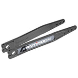 RockJock Antirock Forged Chromoly Sway Bar Arms (18in Long x 25 Spline .69in Offset) - RJ-282200-101