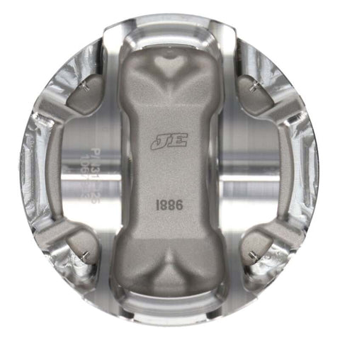 JE Pistons 91-98 Nissan 240SX KA24DE 90.0 Bore +1.00 Oversize (Set of 4 Pistons) - 317926