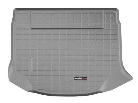 WeatherTech 2018+ Nissan Leaf Cargo Liners - Grey - 421124