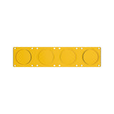 KC HiLiTES FLEX ERA LED Performance Yellow Spot Beam Lens for Light Bars - 4272