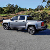 Westin 15-22 Chevrolet Colorado / GMC Canyon Crew Cab Outlaw Nerf Step Bars - Textured Black - 20-14015