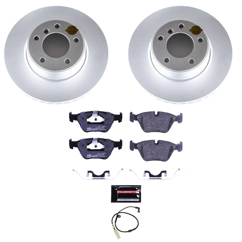 Power Stop 04-05 BMW 525i Front Euro-Stop Brake Kit - ESK5156