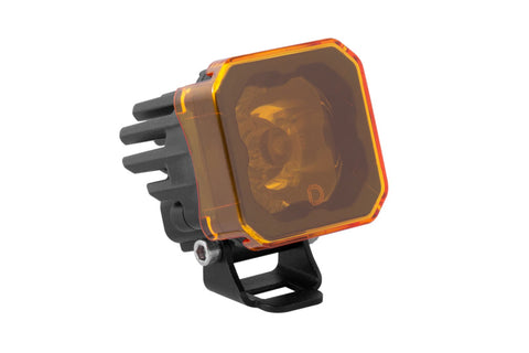 Diode Dynamics Stage Series C1 LED Pod Cover - Yellow Each - DD6605
