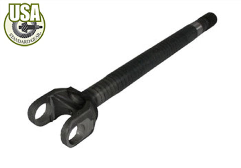 USA Standard 4340 Chrome-Moly Replacement Axle For Dana 30 / 72-81 CJ / Left Hand Inner / 27 Spline - ZA W38789