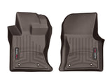WeatherTech 2017+ Jaguar F-Pace Front FloorLiner - Cocoa - 479631