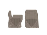 WeatherTech 12+ Ford Focus Front Rubber Mats - Tan - W254TN