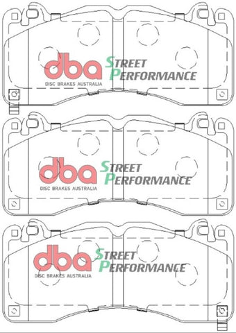 DBA 15-18 Ford Mustang GT w/ Performance Package SP500 Front Brake Pads - DB9021SP