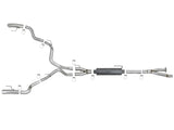 aFe MACH Force-Xp Cat-Back Exhaust w/Dual Hi-Tuck Tips 17-18 Ford F-150 Raptor V6-3.5L (tt) - 49-33095