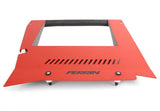 PERRIN 15-21 Subaru WRX Engine Cover Kit (Intercooler & Pulley Covers Incl.) - Red - PSP-ENG-165RD