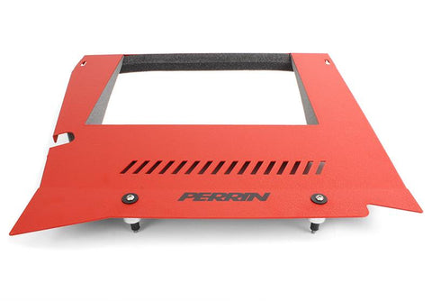 PERRIN 15-21 Subaru WRX Engine Cover Kit (Intercooler & Pulley Covers Incl.) - Red - PSP-ENG-165RD