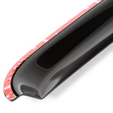 Rugged Ridge Rear Window Visors Black 00-06 Tahoe & Yukon - 81349.81