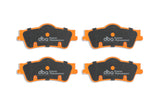 DBA 08-09 Pontiac G8 3.6 Base/6.0 XP650 Rear Brake Pads - DB1766XP