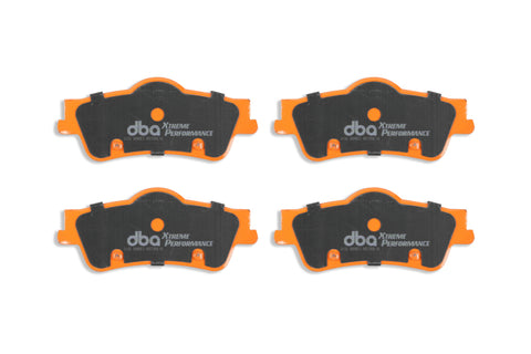 DBA 08-09 Pontiac G8 3.6 Base/6.0 XP650 Rear Brake Pads - DB1766XP