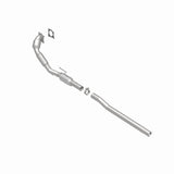 MagnaFlow Direct Fit Catalytic Converter 2012 Volkswagen Golf R 2.0L Turbocharged - 51938