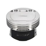 Manley Ford 3.7L Cyclone 3.770in Bore 1.239in Comp Height -5.0cc Dish Piston Set - 599510C-6