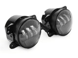 Raxiom 07-18 Jeep Wrangler JK Axial Series LED Fog Lights - J108041