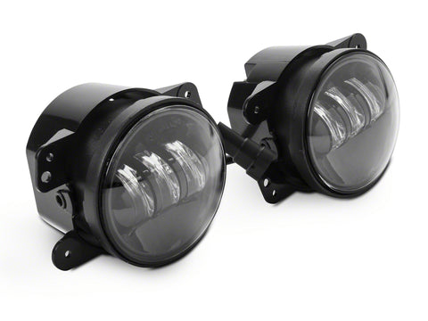 Raxiom 07-18 Jeep Wrangler JK Axial Series LED Fog Lights - J108041
