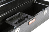 Dee Zee Universal Tool Box - Red Crossover - Single Lid Black BT Mid Size - DZ8163B