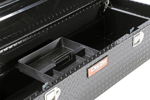Dee Zee Universal Tool Box - Red Crossover - Single Lid Black BT Mid Size - DZ8163B