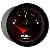 AutoMeter Gauge Fuel Level 2-5/8in. 240 Ohm(e) to 33 Ohm(f) Elec Phantom II - 7816