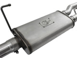 aFe MACHForce XP High Tuck Exhausts Cat-Back SS-409 CB Nissan Frontier 05-15 V6-4.0L - 49-46104