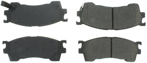 StopTech Performance 93-97 Ford Probe / 93-97 Mazda MX-6/93-02 626 Front Brake Pads - 309.06370
