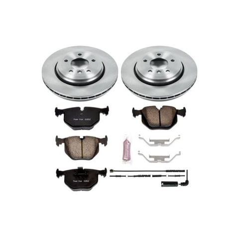 Power Stop 01-06 BMW 330Ci Rear Autospecialty Brake Kit - KOE5729