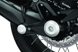 Kuryakyn Lodestar Rear Axle Sliders-BMW-Silver - 3808