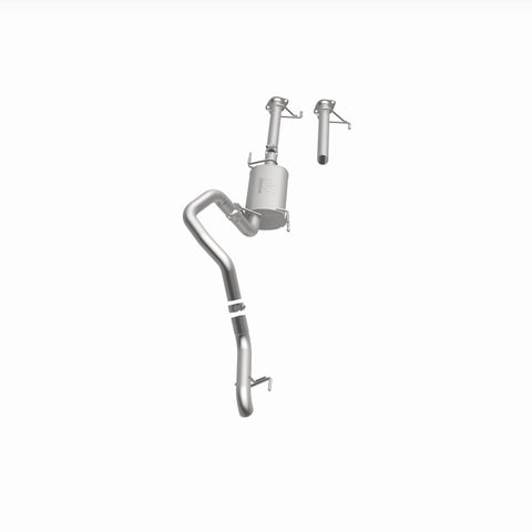 MagnaFlow 05-09 Toyota 4Runner V8 4.7L / 17-21 Lexus GX460 Overland Series Cat-Back Exhaust - 19544