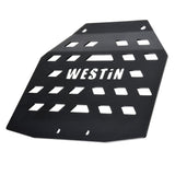 Westin/Snyper 18-21 Jeep Wrangler JL Transfer Case Skid Plate - Textured Black - 42-21085