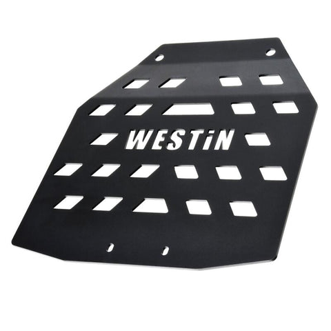 Westin/Snyper 18-21 Jeep Wrangler JL Transfer Case Skid Plate - Textured Black - 42-21085