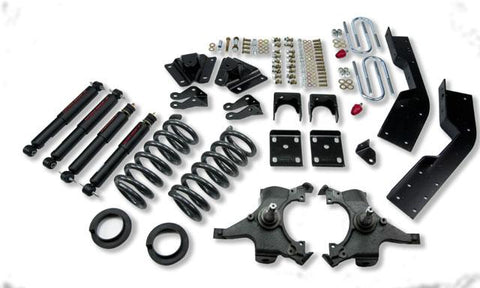 Belltech LOWERING KIT WITH ND2 SHOCKS - 787ND