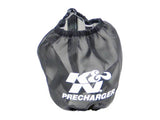 K&N Precharger Air Filter Wrap Black Yamaha 5.875in. Height 3.875in. Inside Diameter - YA-3504PK