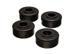 Energy Suspension 79-93 Dodge D-50 2WD / 87-96 Mitsubishi 2WD PU Red Front Strut Rod Bushing Set - 5.7102R