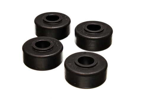 Energy Suspension 79-93 Dodge D-50 2WD / 87-96 Mitsubishi 2WD PU Red Front Strut Rod Bushing Set - 5.7102R