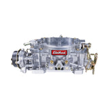 Edelbrock Carburetor Performer Series 4-Barrel 600 CFM Electric Choke Satin Finish - 1400