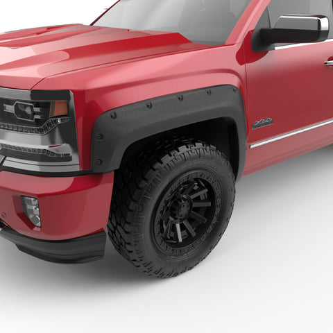 EGR 14-18 Chevrolet Silverado Bolt On Fender Flares 1500 (Set of 4) - BLF1008
